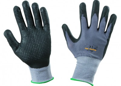 Nylon-Feinstrickhandschuh Premium Plus