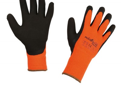 Winterhandschuh PowerGrab Thermo orange